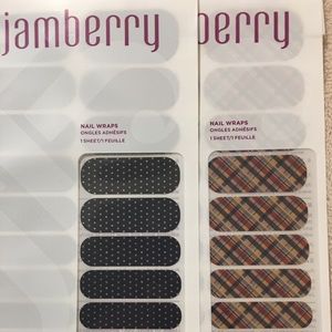 Jamberry Nail Wraps - Set of 2